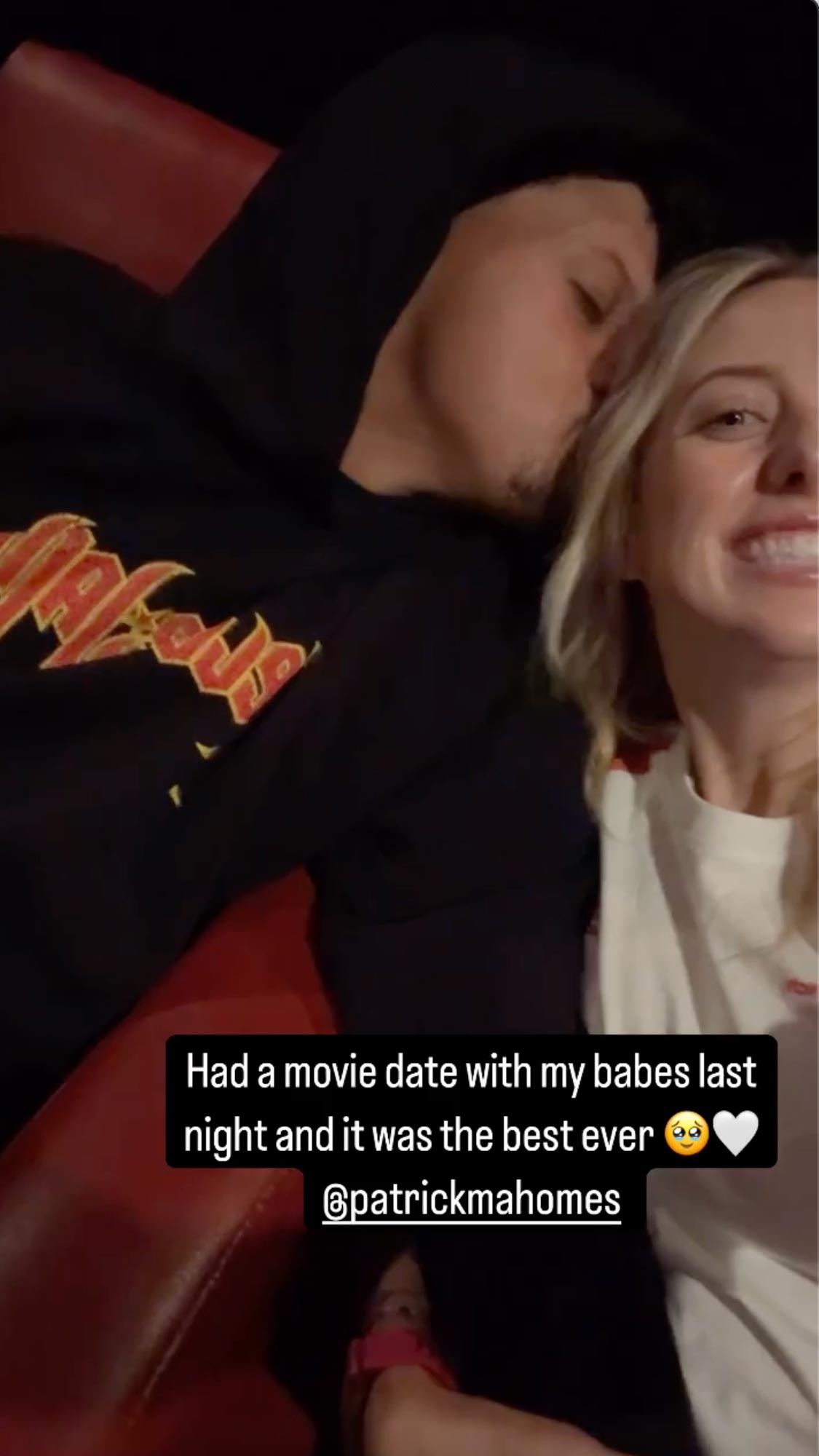 Pregnant Brittany Mahomes Has 'Best Date Night' With Patrick Mahomes