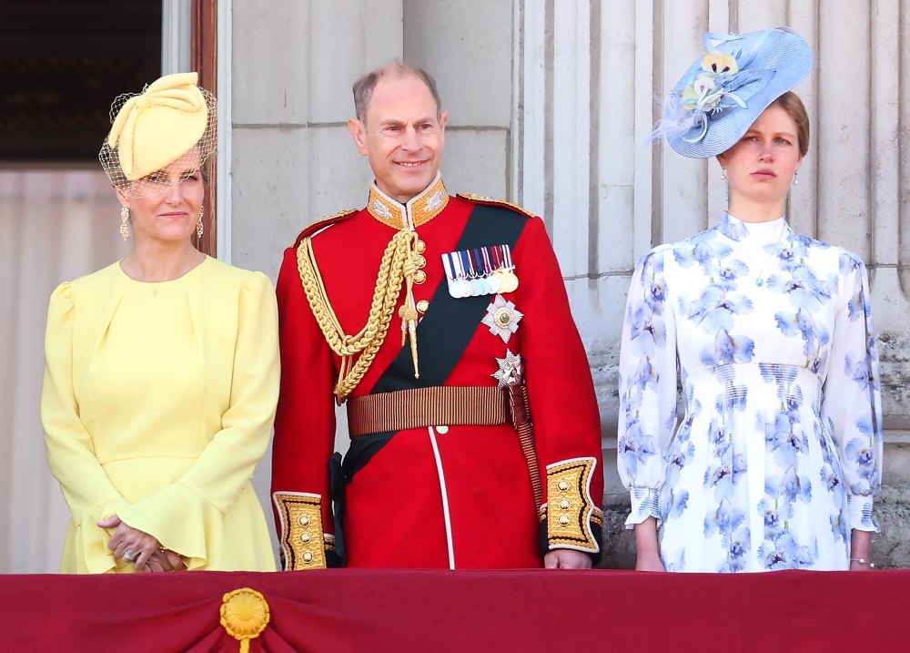 Prince Edward and Sophie's Daughter Becomes 1st Female Royal to Join Military Since Queen Elizabeth