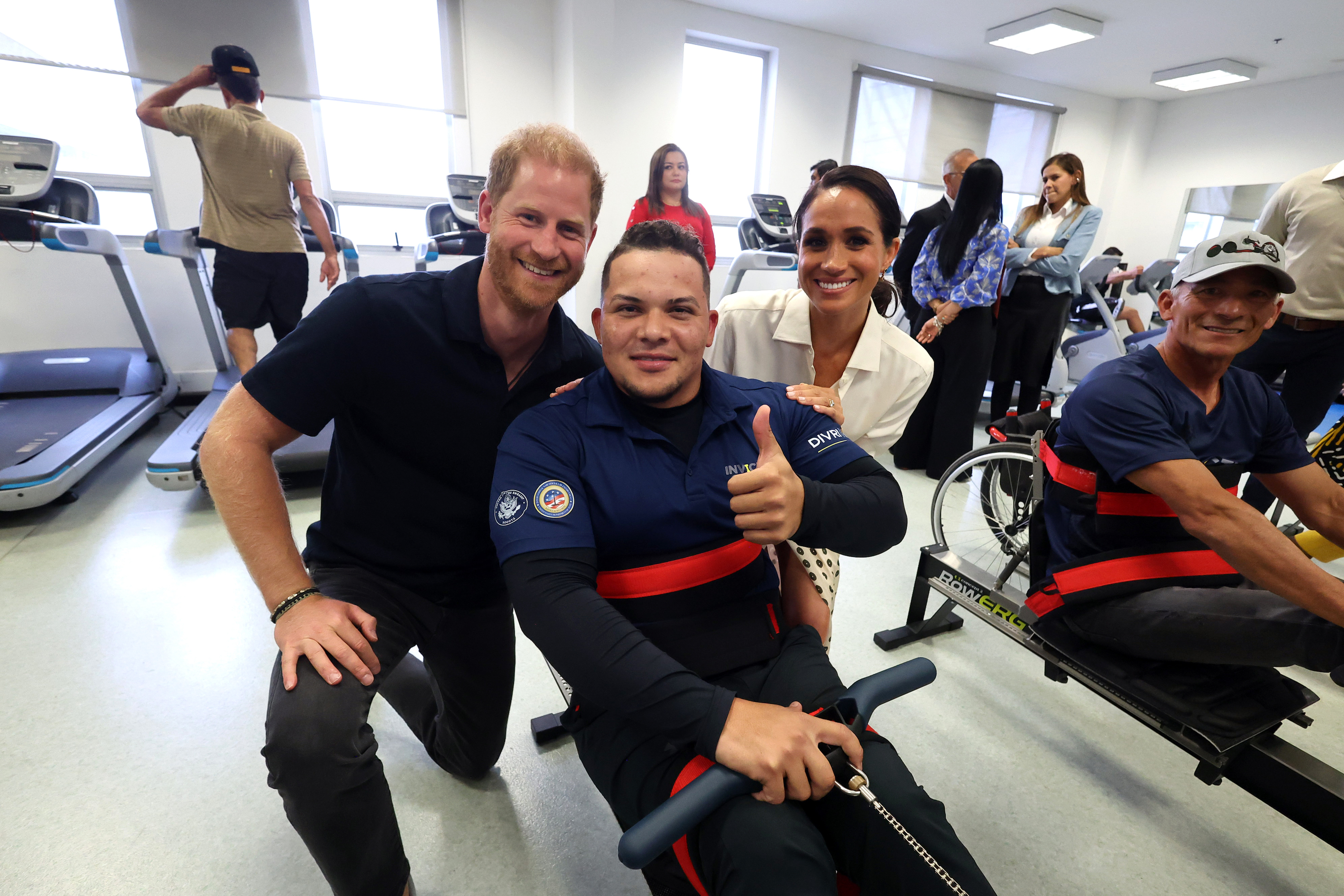 Prince Harry and Meghan Markle Receive Touching Gifts During Colombia Tour