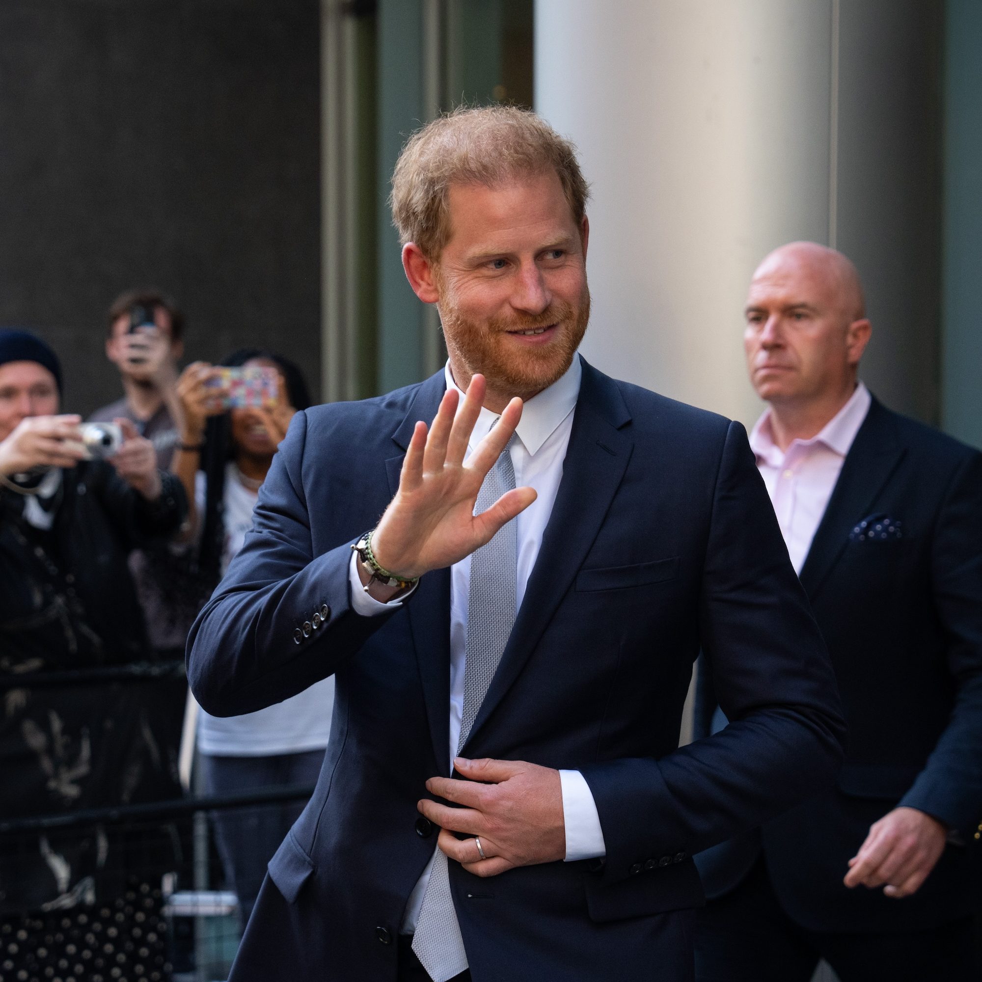 Prinz Harry besucht New York City zur UN-Klimawoche