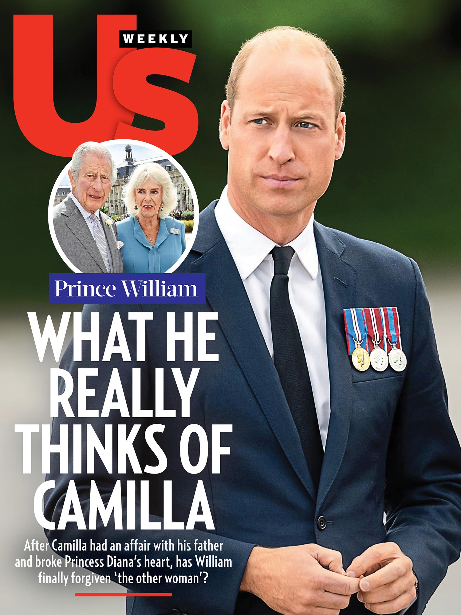 Why Prince William and Queen Camilla Have 'A Lot to Overcome'