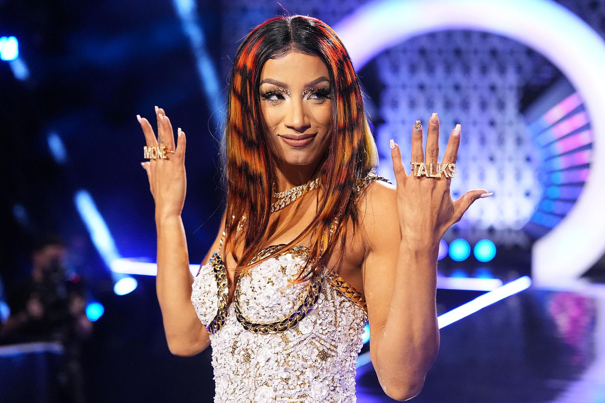 AEW's Mercedes Mone Says Divorce Has Been 'In the Process for a While'