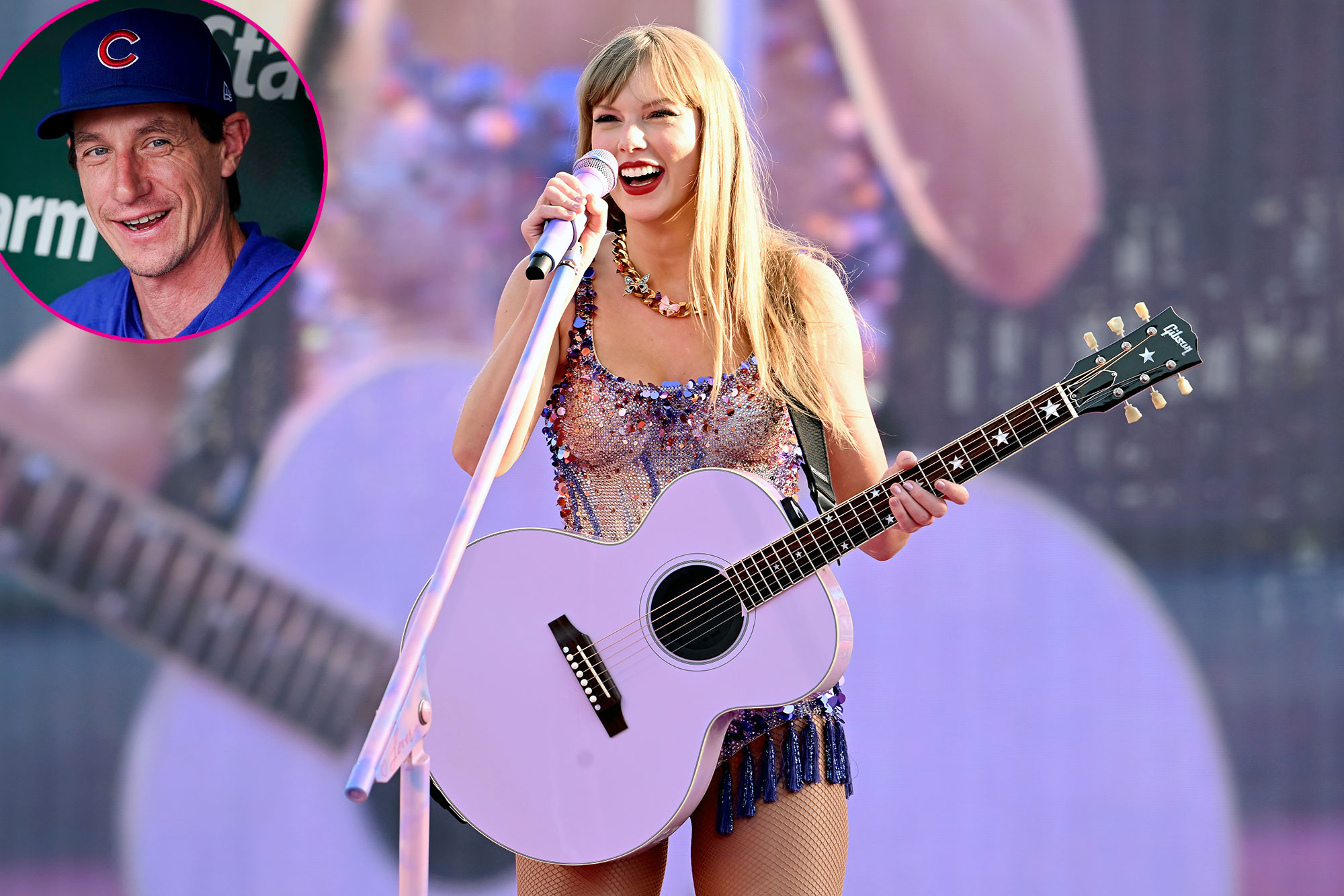 Người quản lý Cubs ghi nhận Taylor Swift vì chuỗi chiến thắng của đội - Đây là lý do