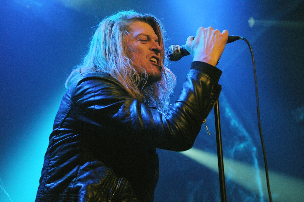 Puddle of Mudd's Wes Scantlin