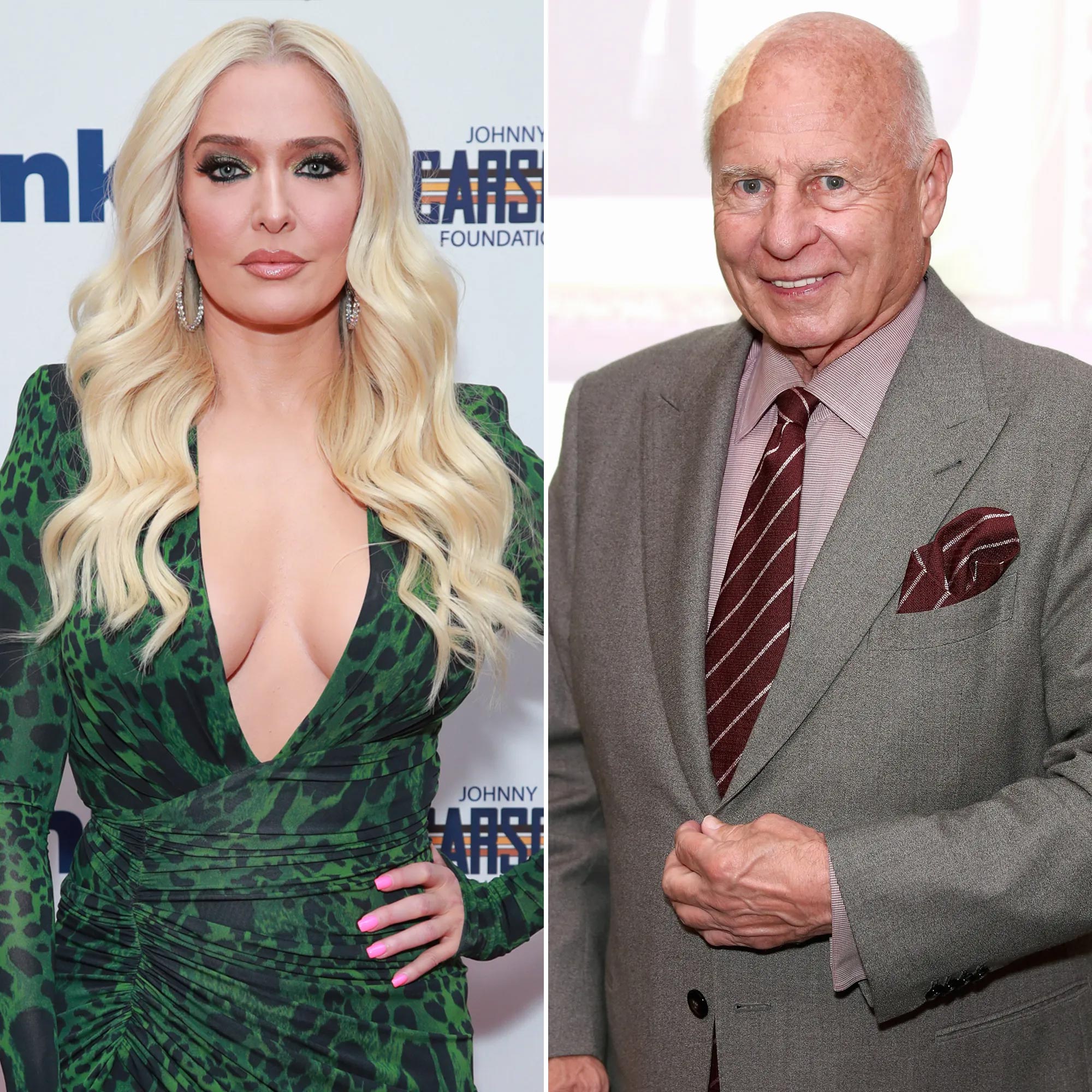 Divórcio de Erika Jayne e Tom Girardi, problemas jurídicos: tudo o que sabemos