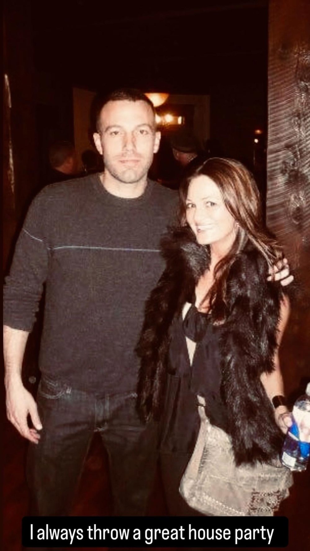 Lisa Barlow de RHOSLC comparte una foto con Ben Affleck durante el divorcio de Jennifer Lopez 168