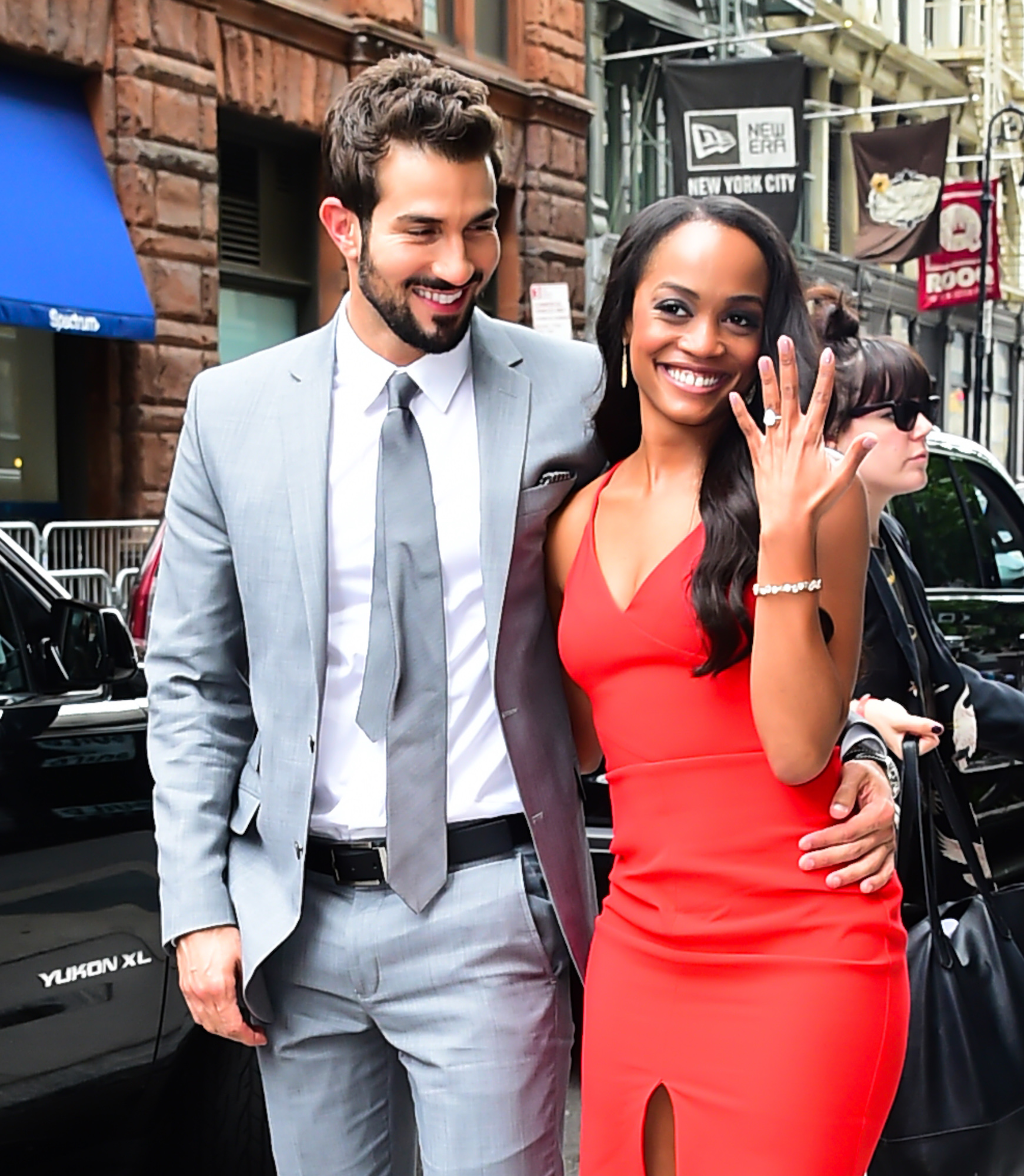 Rachel Lindsay ficou ‘assustada’ depois que Bryan Abasolo foi proposto em ‘Bachelorette’