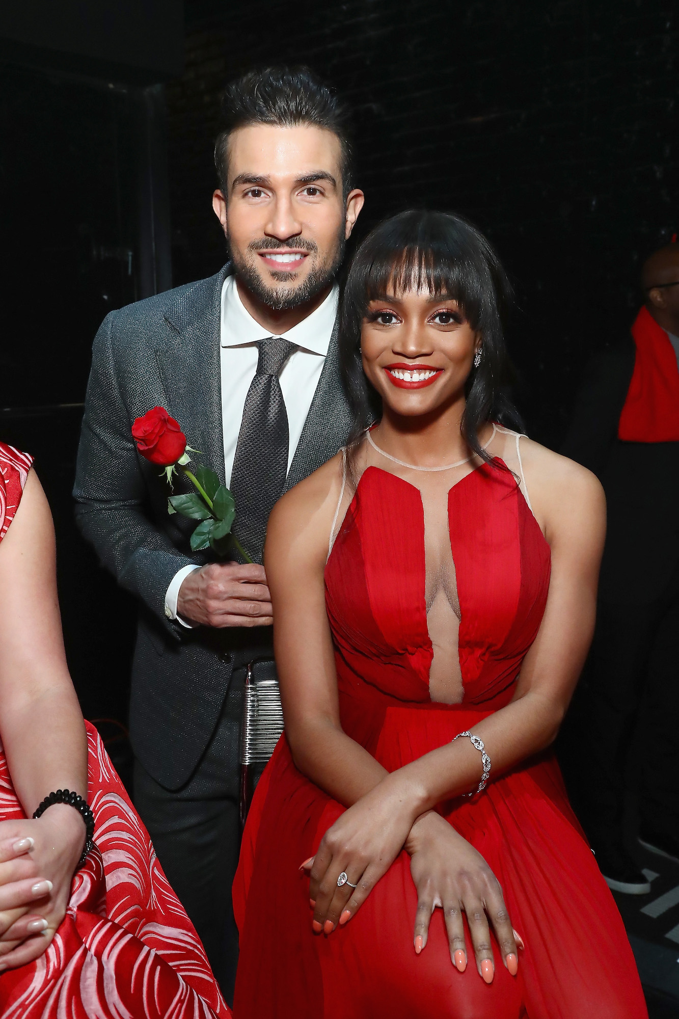 Rachel Lindsay Was 'Scared' After Bryan Abasolo Proposed on 'Bachelorette'