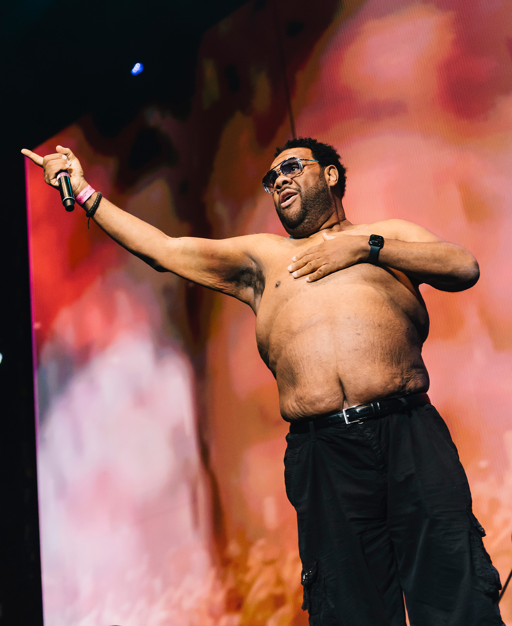 Rapper Fatman Scoop morto aos 53 anos após desmaiar no meio do show