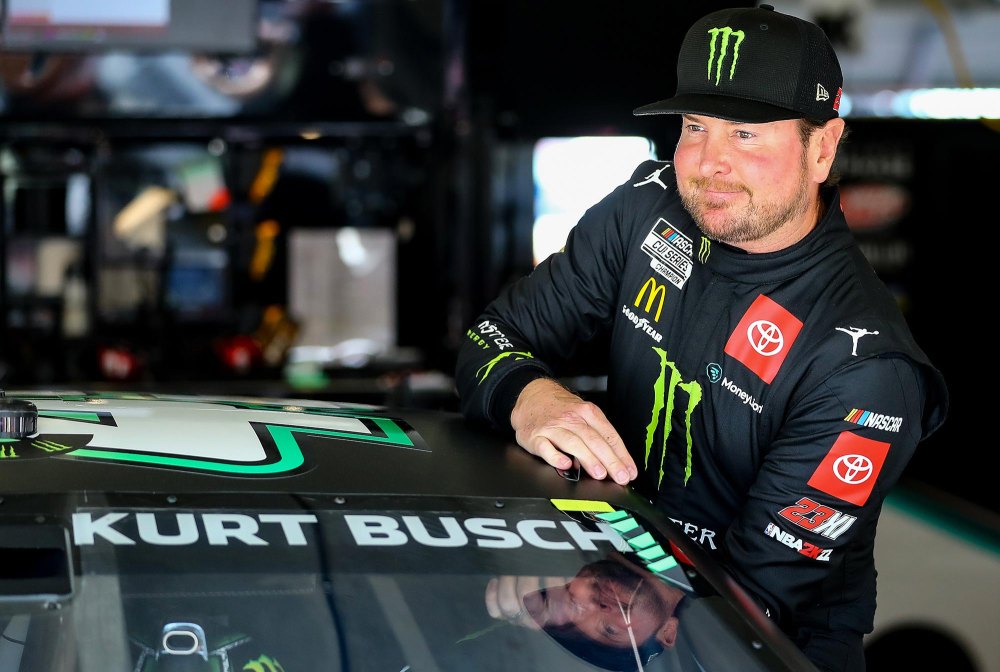 Retired NASCAR Driver Kurt Busch Says He s Disappointed With His Actions Following DWI Arrest 122