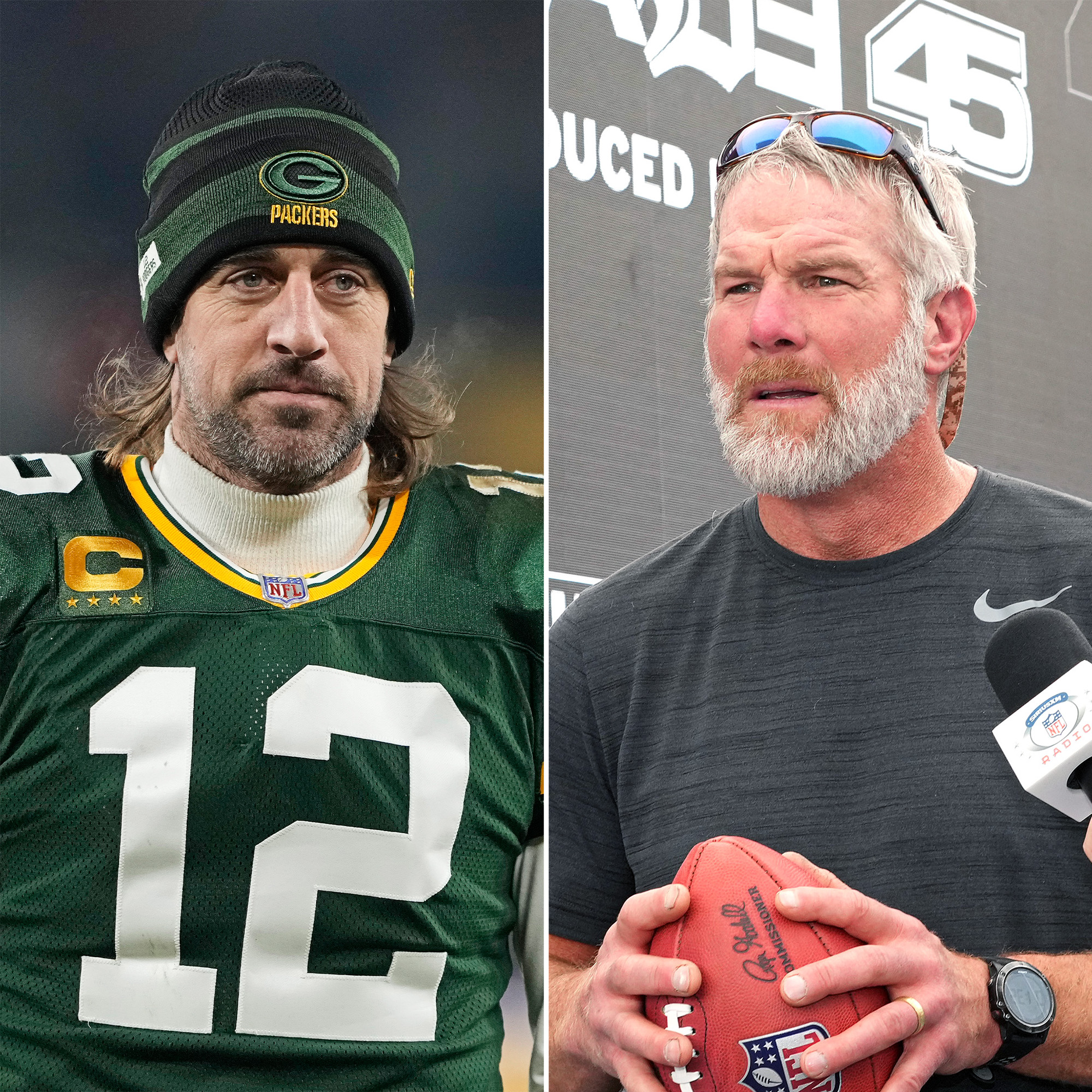 Xem lại mối quan hệ đầy sóng gió của Aaron Rodgers với đồng đội Brett Favre