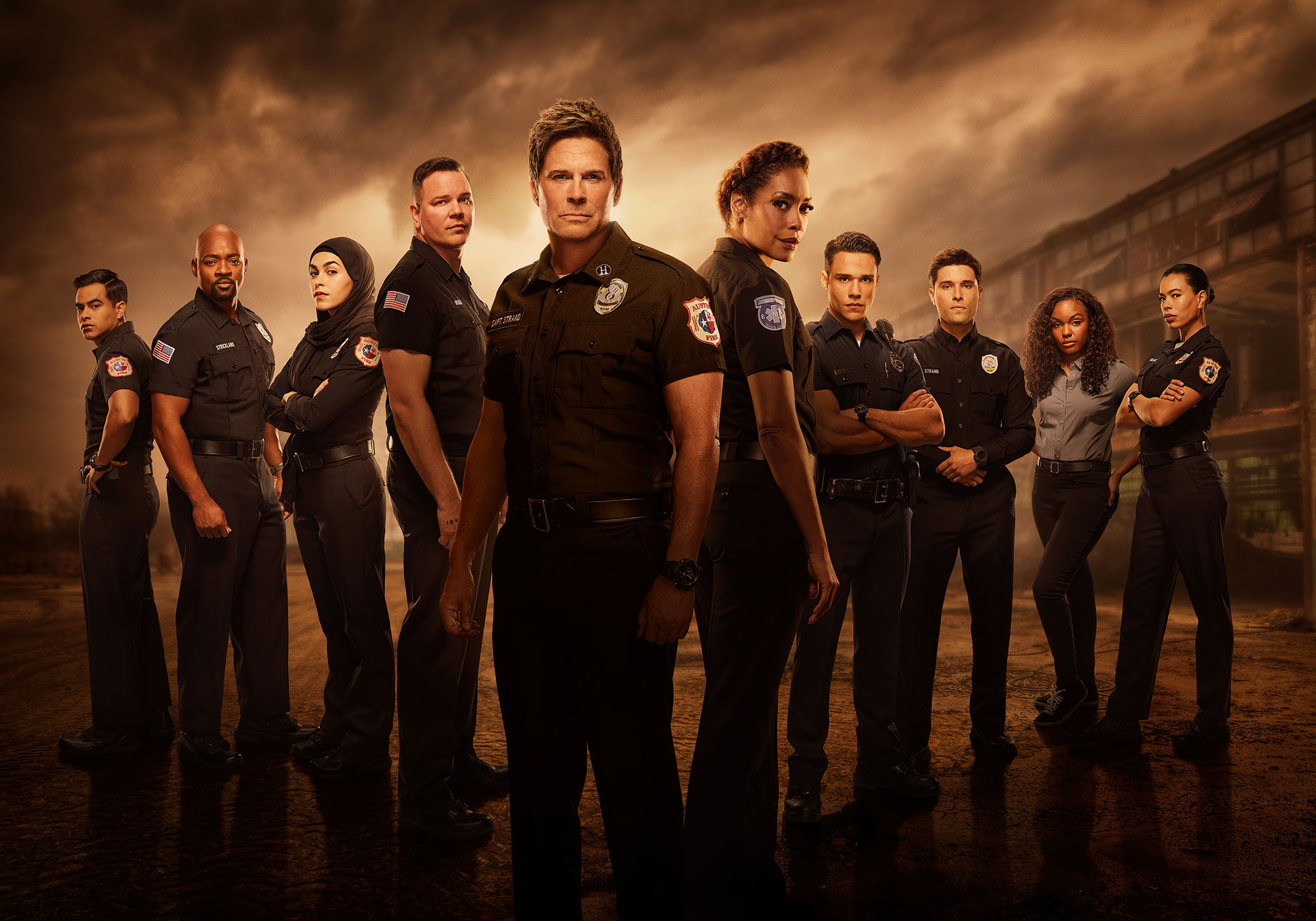 Rob Lowe, '9-1-1 Lone Star'ın Sona Erebileceğinin İpuçlarını Verdi