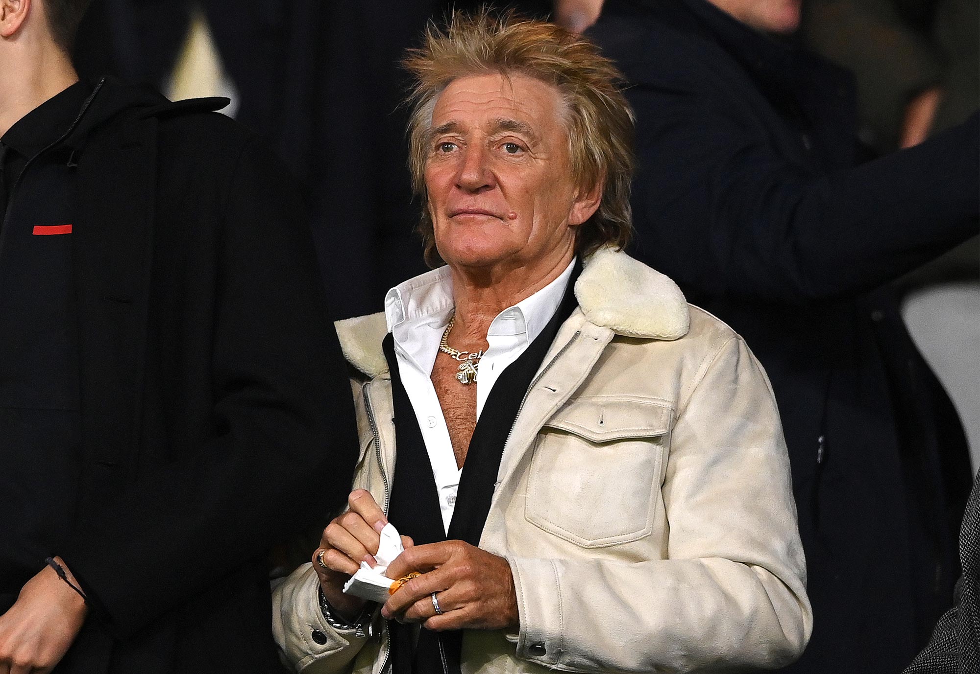 Rod Stewart odwołuje swój 200. występ w Las Vegas z powodu choroby