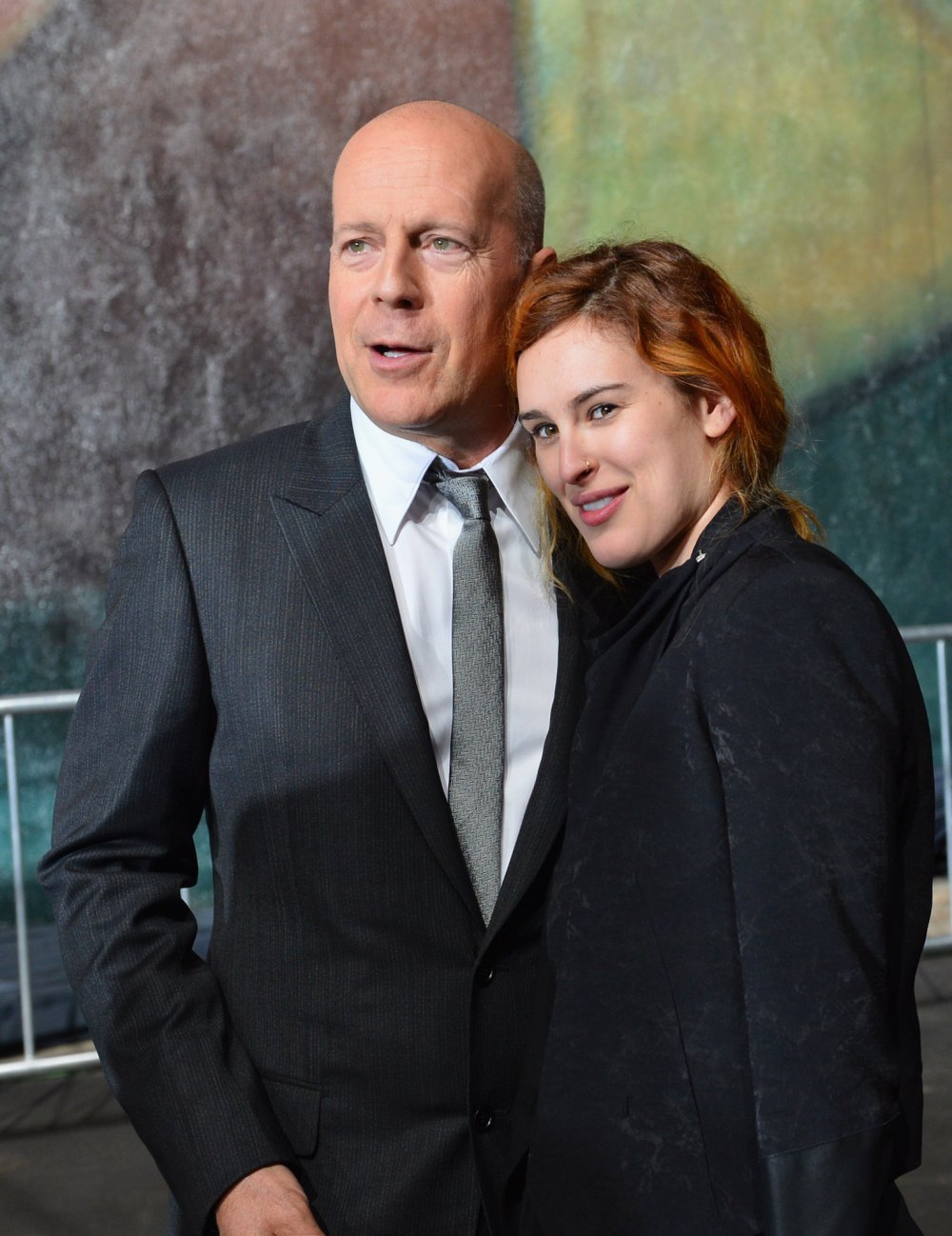 Rumer Willis Bruce Willis