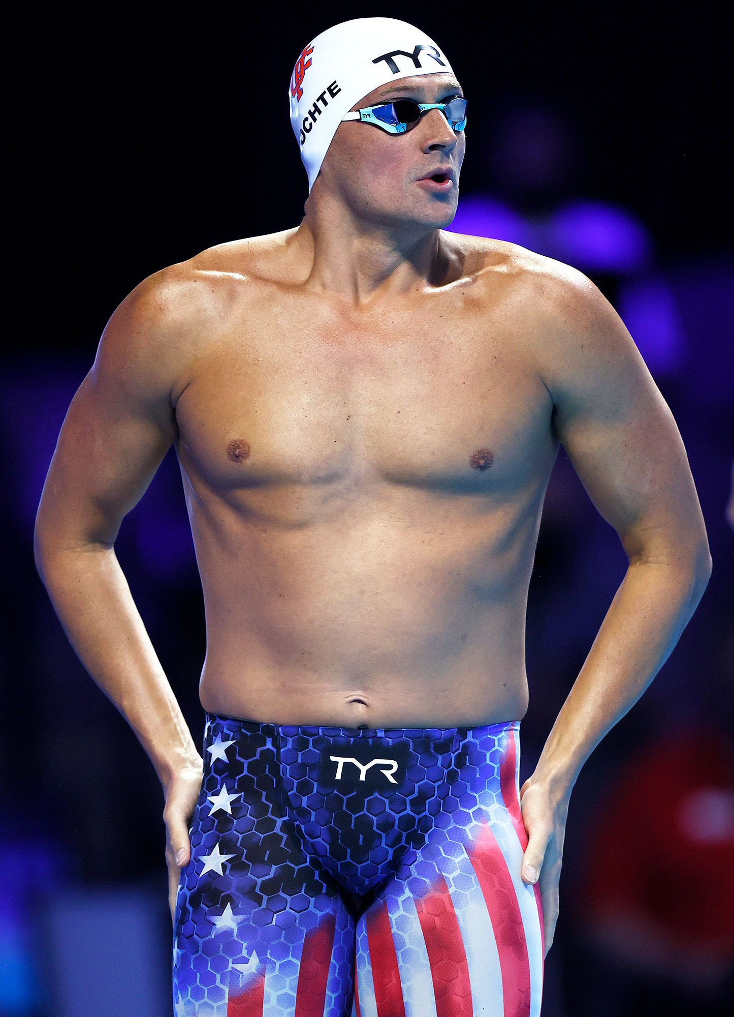 Ryan Lochte Explains Why Team USA Swimmers Can't Leave Olympic Village