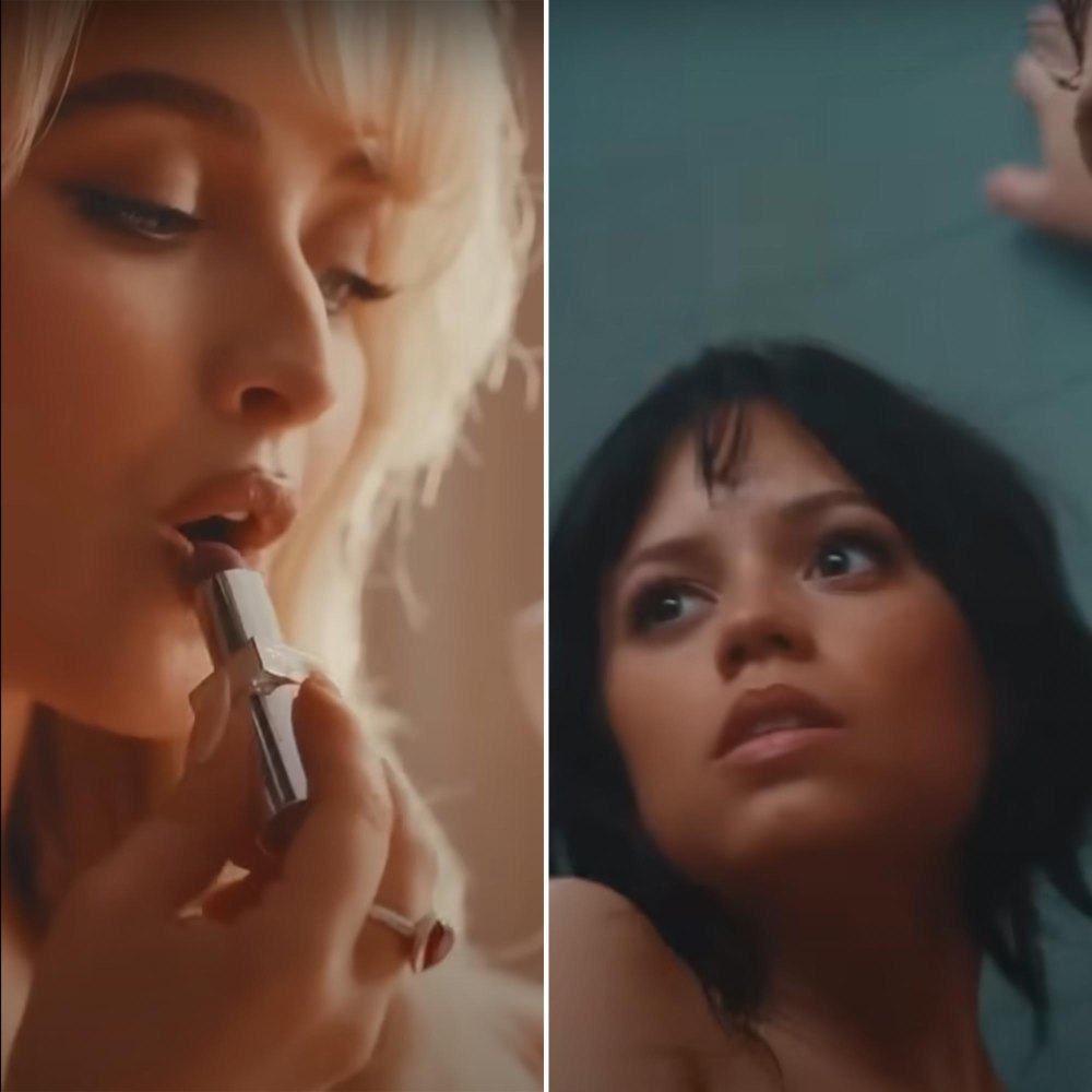 Sabrina Carpenter Drops Taste Music Video With Jenna Ortega on Short n Sweet Release Day 135