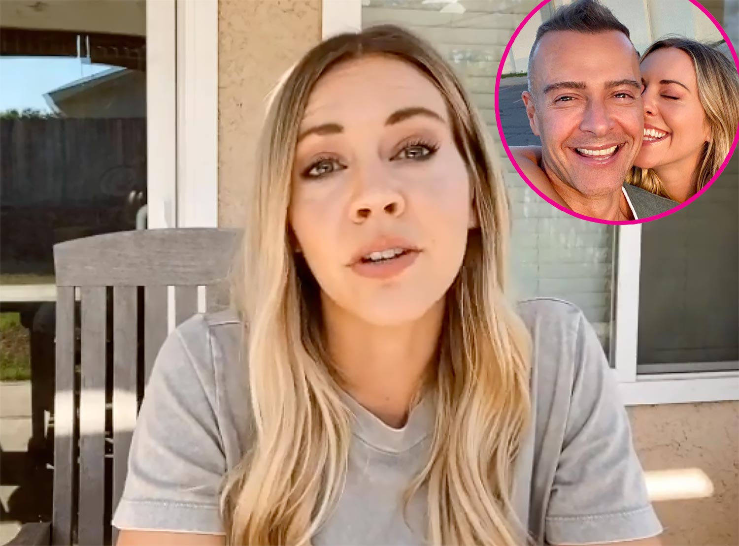 Samantha Cope Claps Back at Joey Lawrence’s ‘Deeply Troubling’ Claims