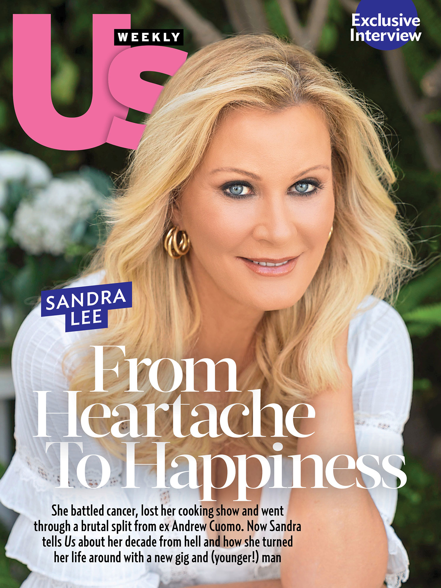 Sandra Lee พูดถึง 'Heartbreak' ของ Andrew Cuomo Split และ Cancer Battle