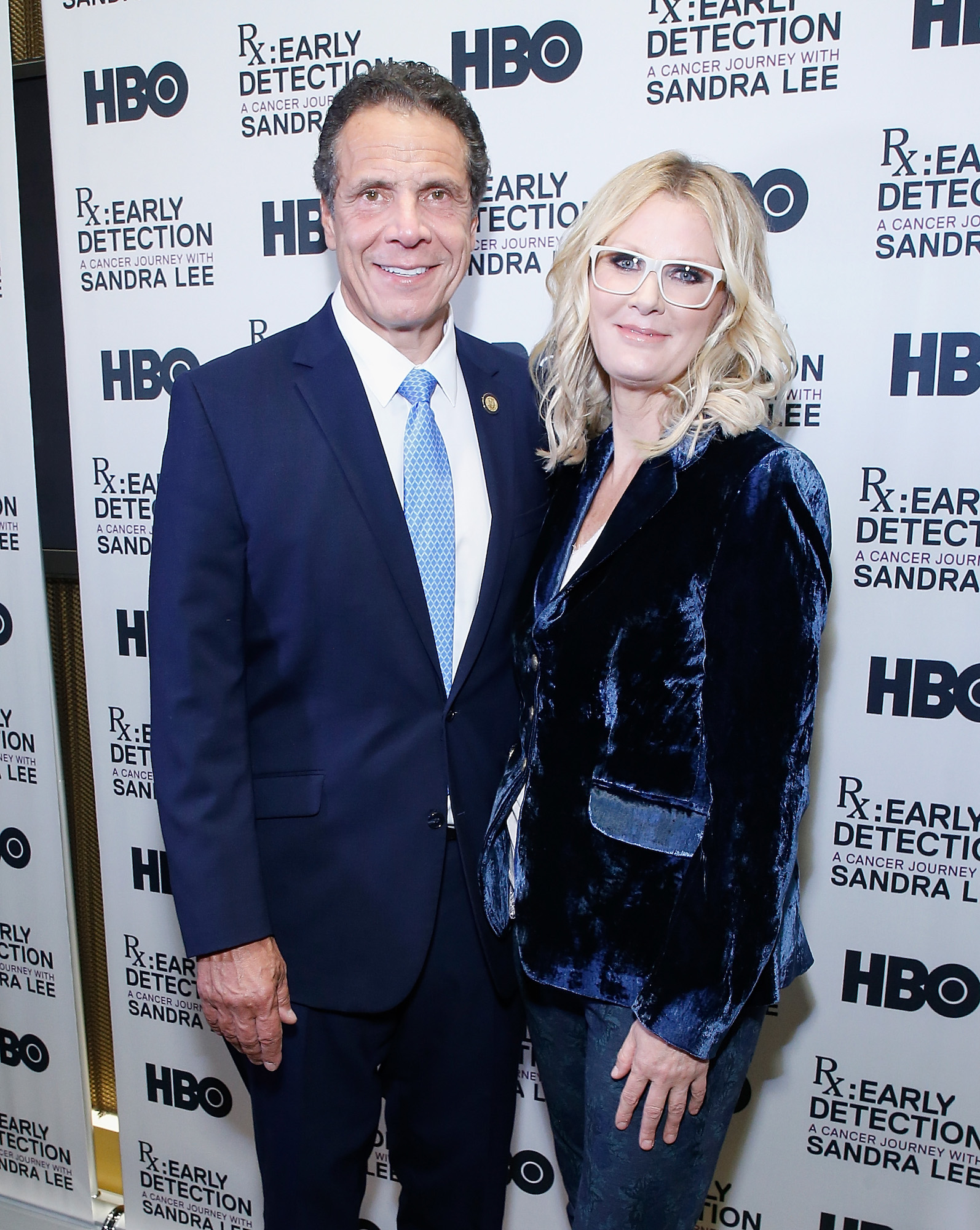 Sandra Lee, Andrew Cuomo 분할 및 암 전투의 '상심'에 대해 이야기