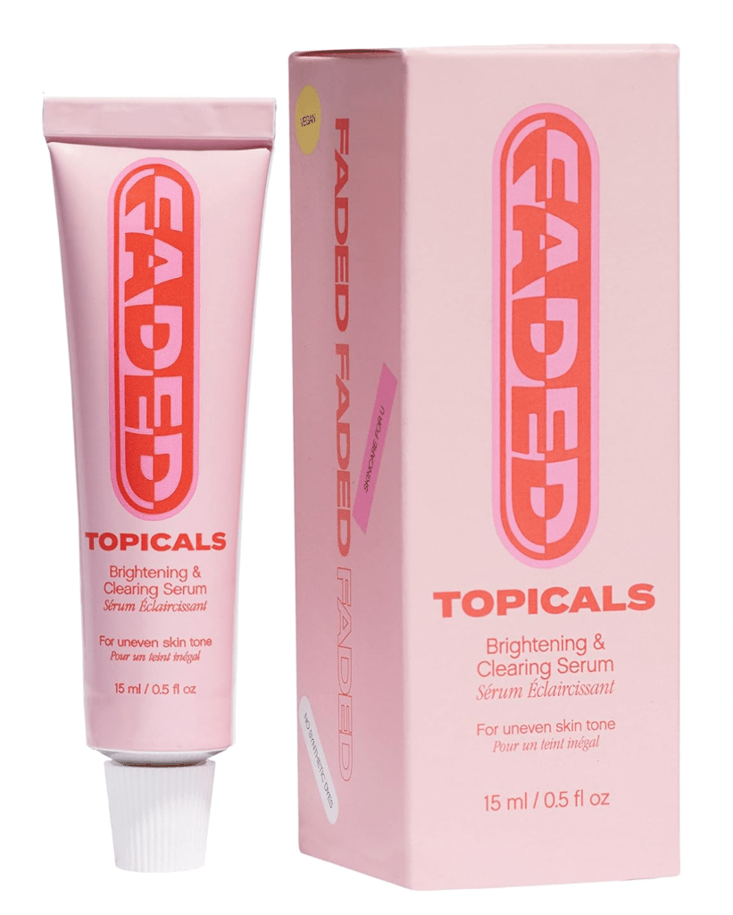 Topicals Faded Brightening and Clearing Serum