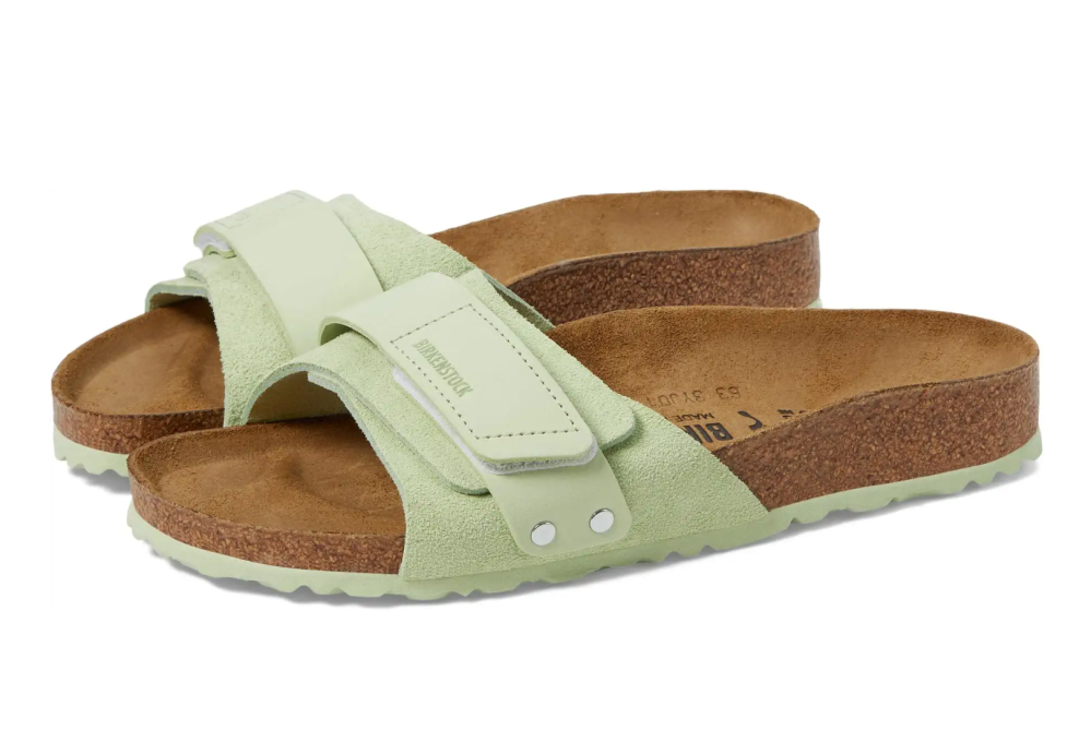 Birkenstock oita suede sandals