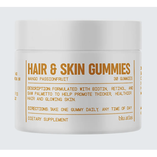 Blu Atlas Hair & Skin Gummies