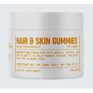 Blu Atlas Hair & Skin Gummies