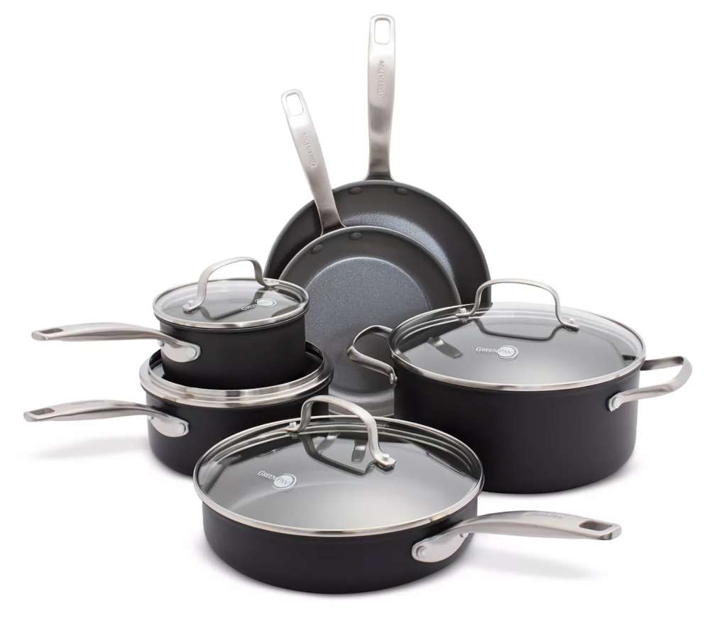 GreenPan Chatham Ceramic Nonstick Pan Set