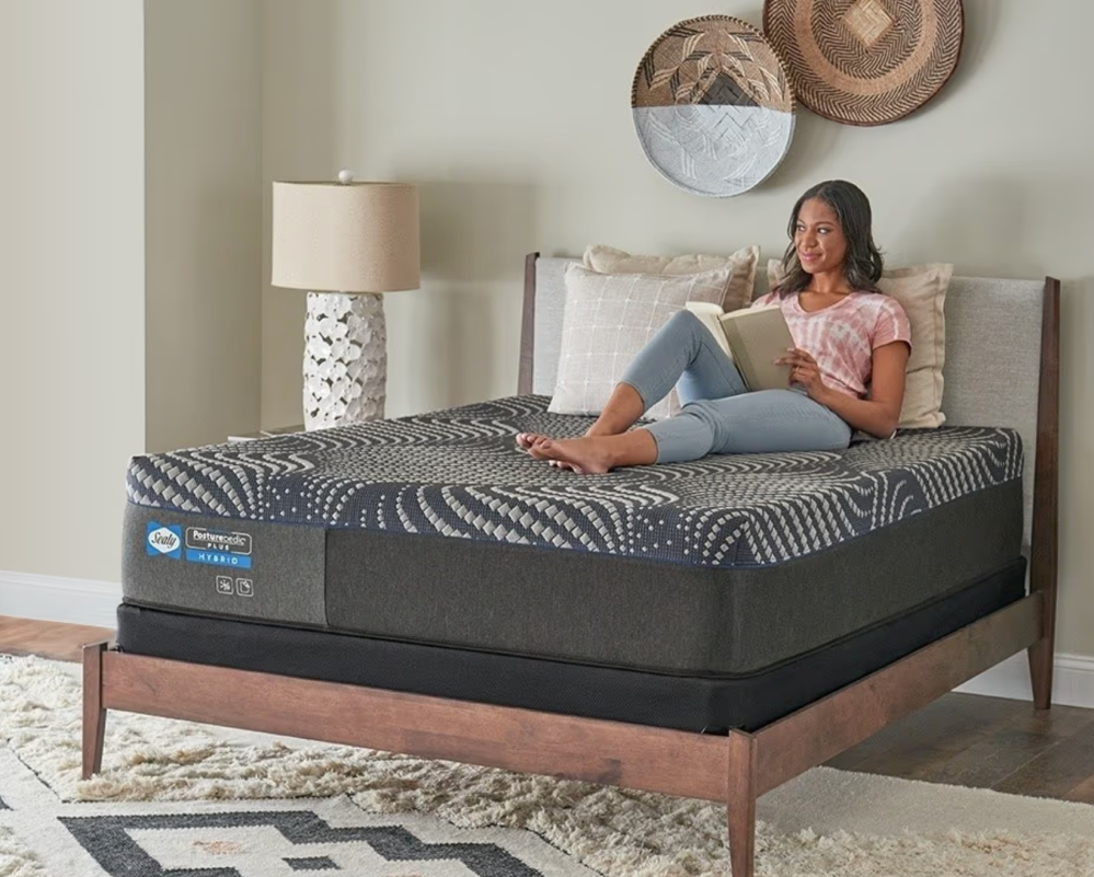 Sealy Posturepedic Plus Hybrid Mattress Deal