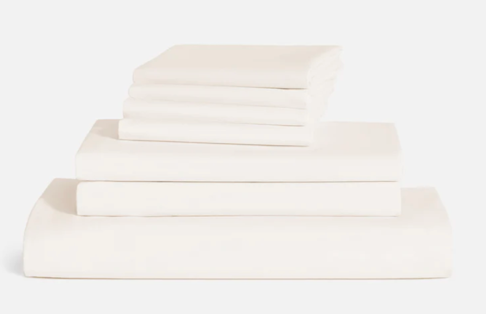 Brooklinen Classic Percale Hardcore Sheet Package Deals