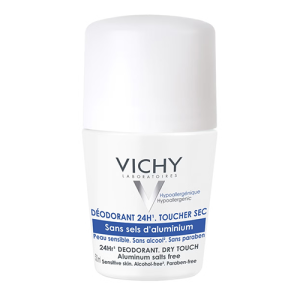 Vichy 24 Hour Dry Touch Roll On Deodorant