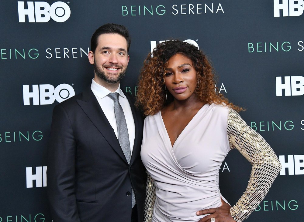 Serena Williams and Alexis Ohanians 1st Date Included Interrogation By Her Agent and Assistant