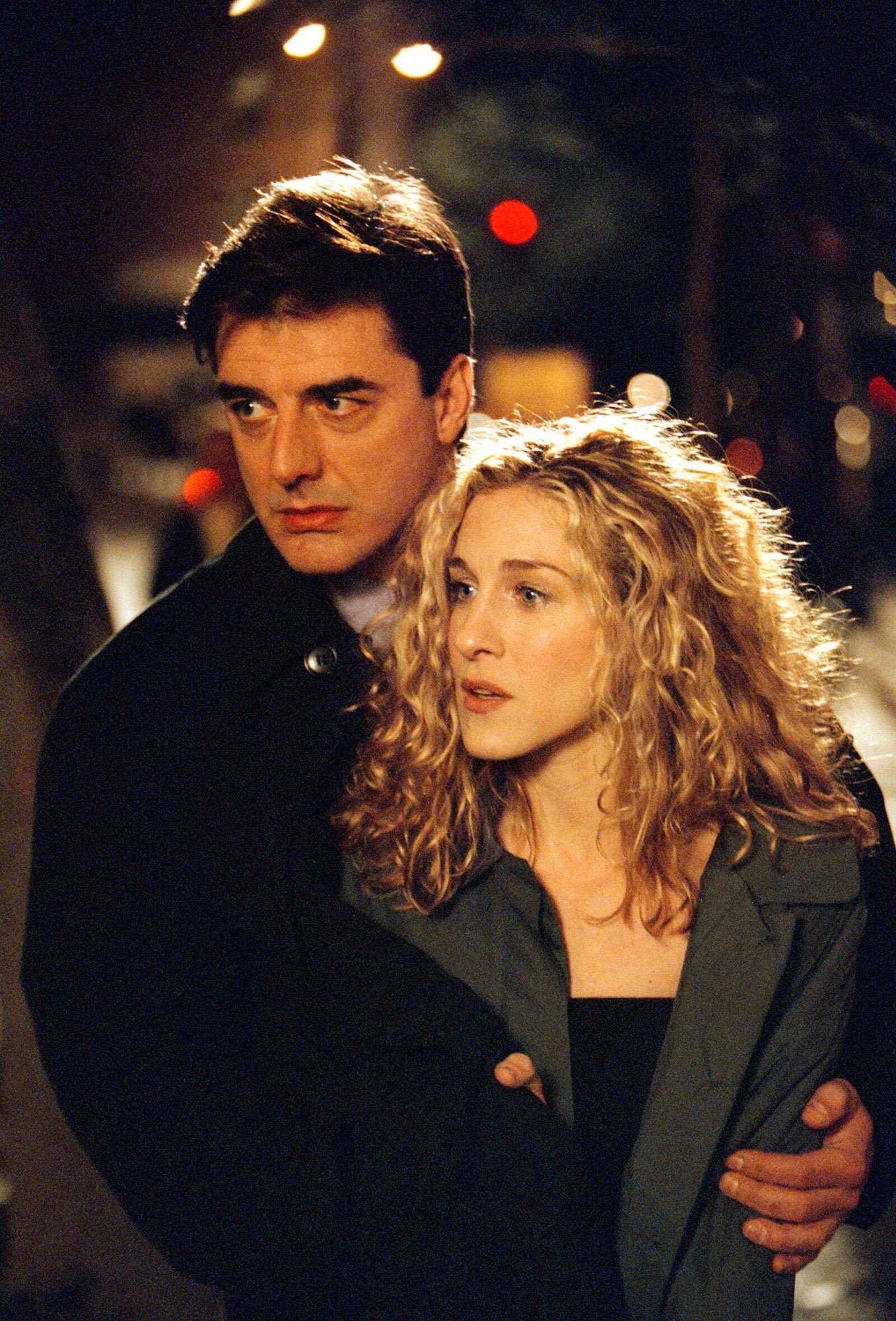 SATC Creator Darren Star Framed the Show Around Carrie and Mr. Big