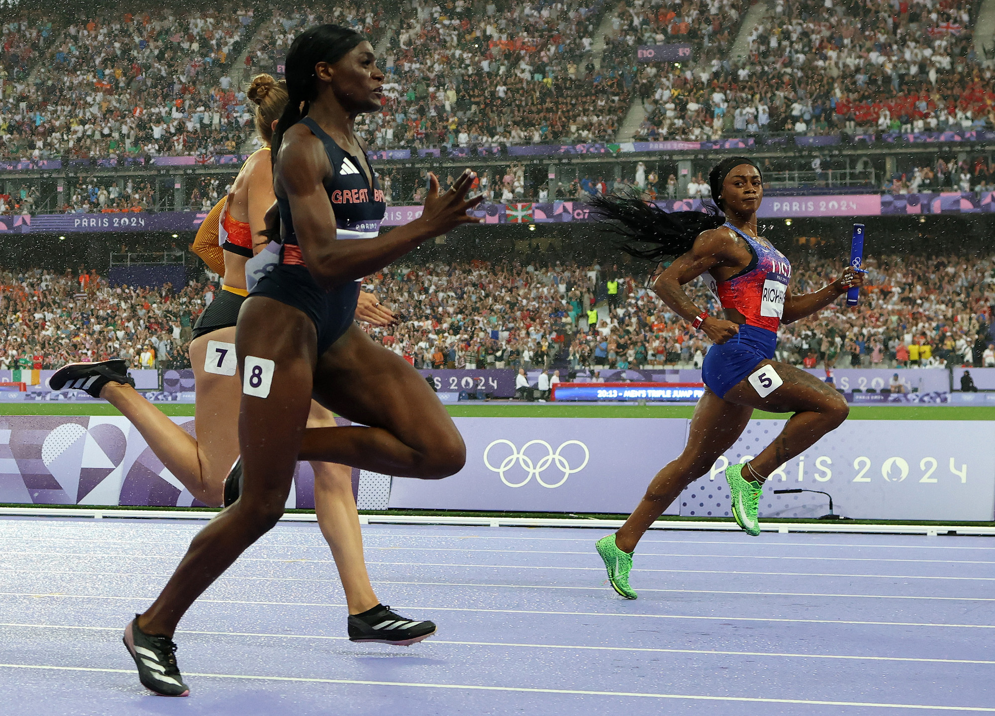 Sha’Carri Richardson Says She'll Hang Olympics Stare-Down Pic in Her House