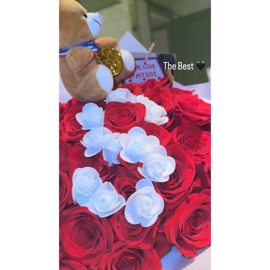 Sha'Carri Richardson Receives Bouquet of Roses Before Olympics Debut Instagram