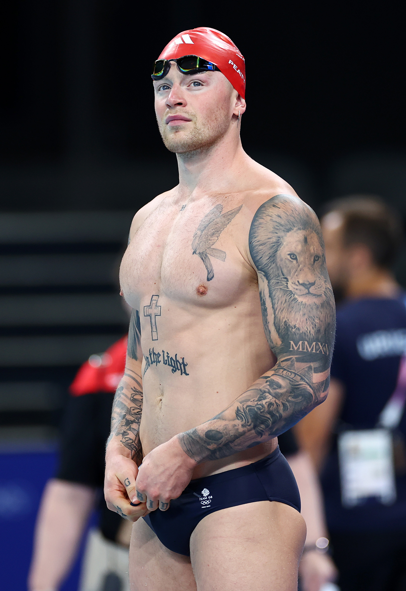 Swimmer Adam Peaty Says Athletes Found Worms Inside Olympic Village Food