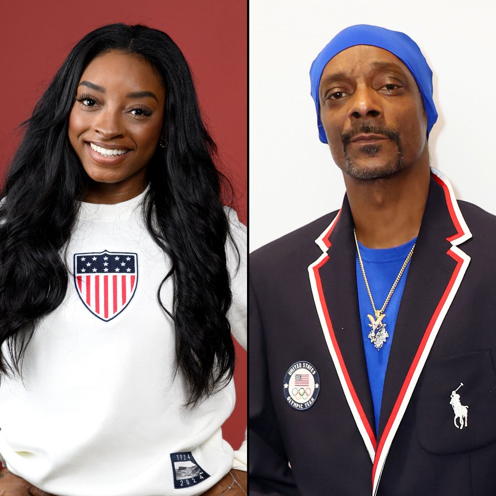 Simone Biles Celebrates Dads Milestone Birthday With Gift From Snoop Dogg