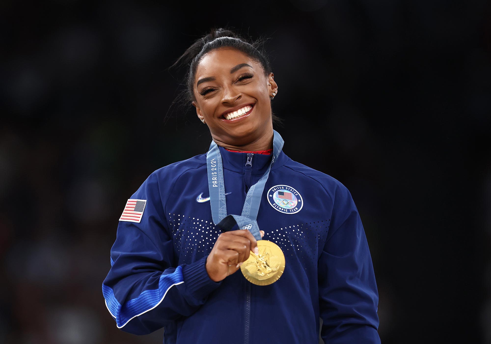 Simone Biles war „noch nie so glücklich“, nach den Olympischen Spielen in ihrem eigenen Bett zu liegen