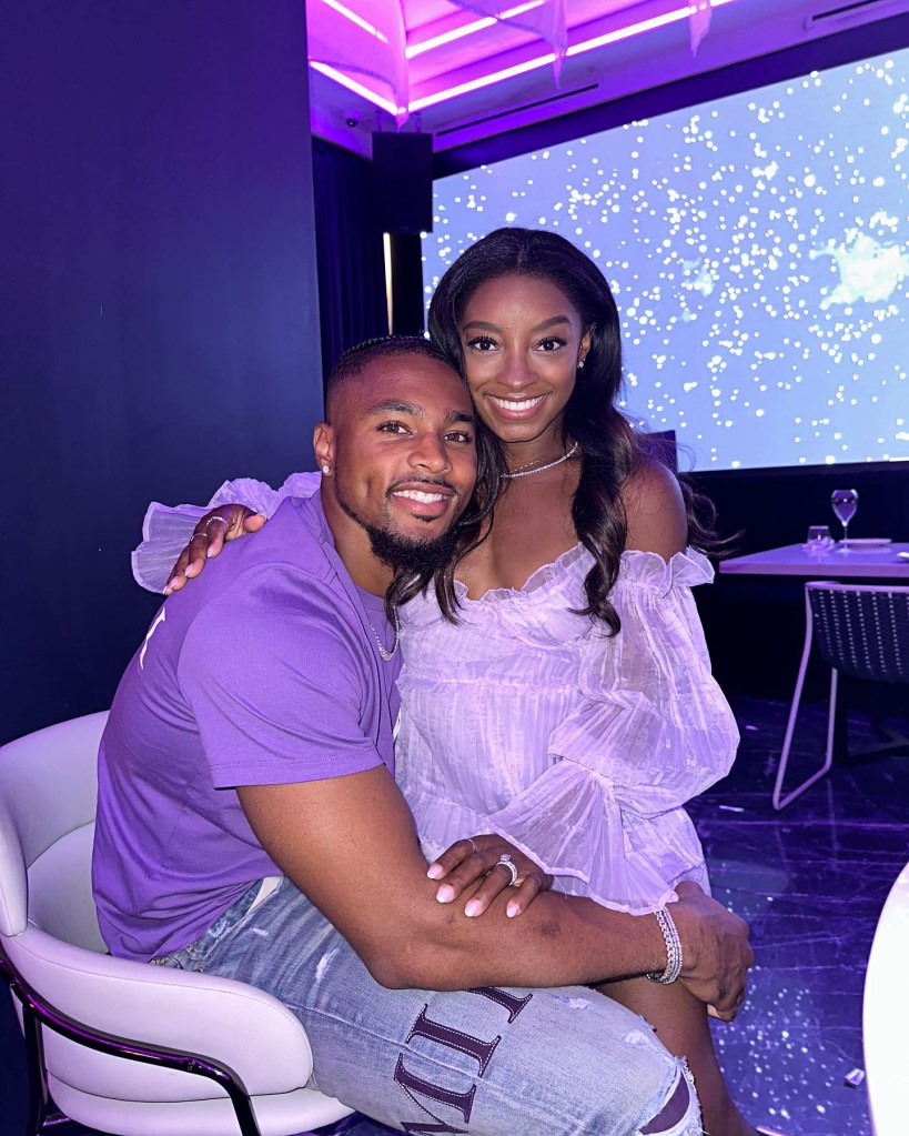 Simone Biles Is Looking Forward to Motherhood Says She and Jonathan Owens Always Talk About Kids