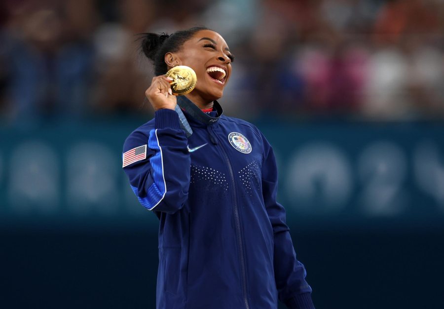 Simone Biles Medal Olympics