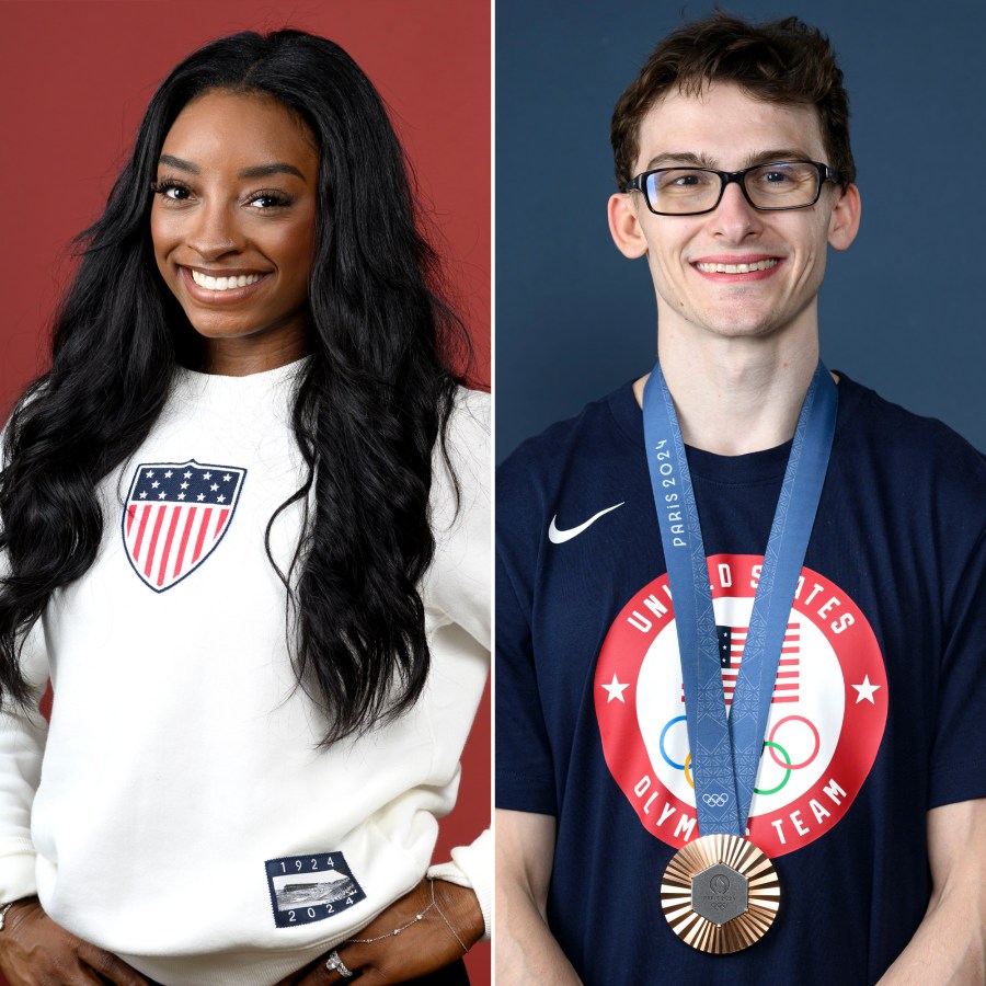 Simone Biles Visited Stephen Nedoroscik to Show Him Pommel Horse Guy Memes