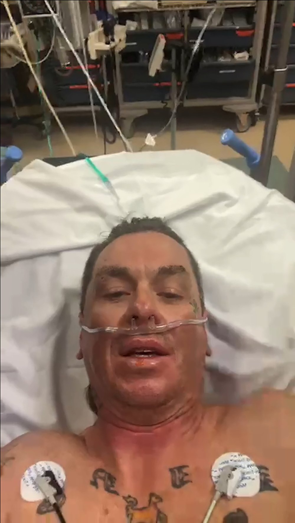 Slipknot's Sid Wilson hospitalized with 