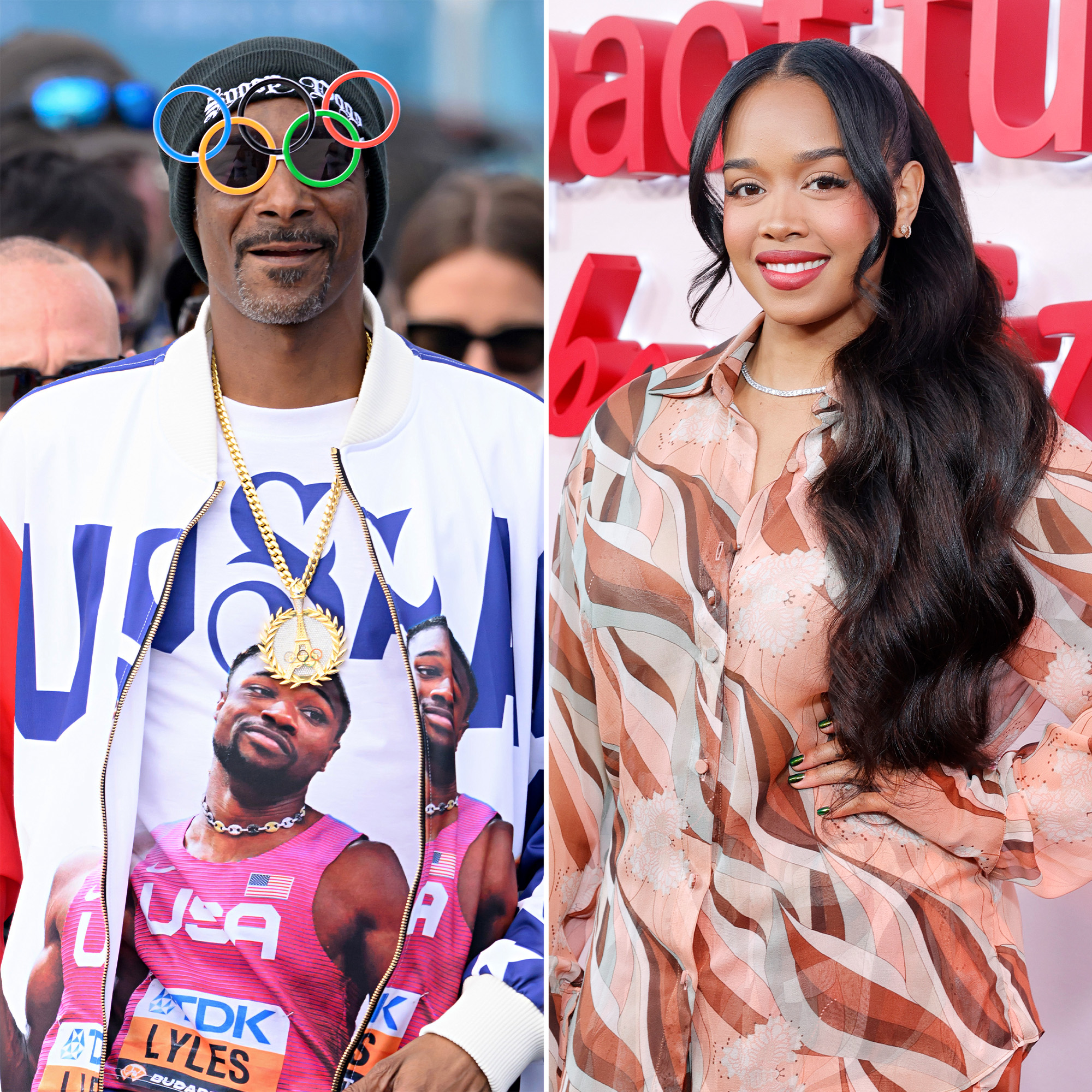 Snoop Dogg แกล้ง H.E.R. การแสดงสำหรับการส่งมอบโอลิมปิกแอลเอ