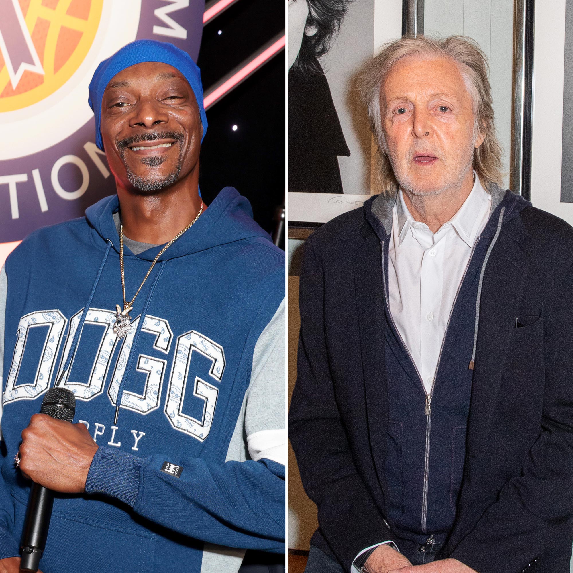 Paul McCartney powiedział Snoop Doggowi, żeby nie rzucał bluntem podczas ich pierwszego spotkania