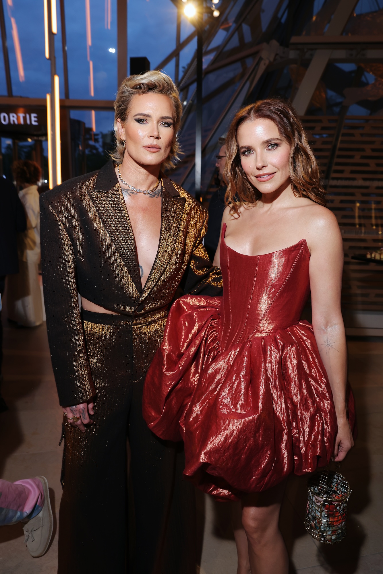 Sophia Bush revela cena de ‘One Tree Hill’ que fez Ashlyn Harris gritar