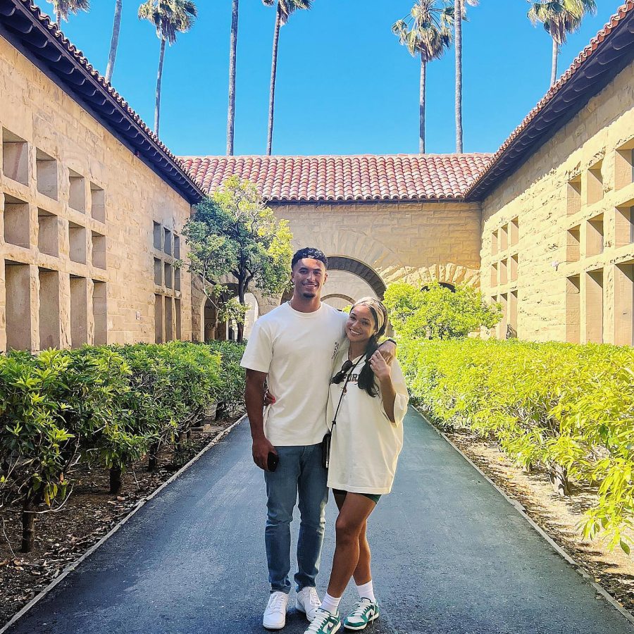 Sophia Smith Instagram 2 USWNT Sophia Smith and NFL Star Michael Wilson Relationship Timeline