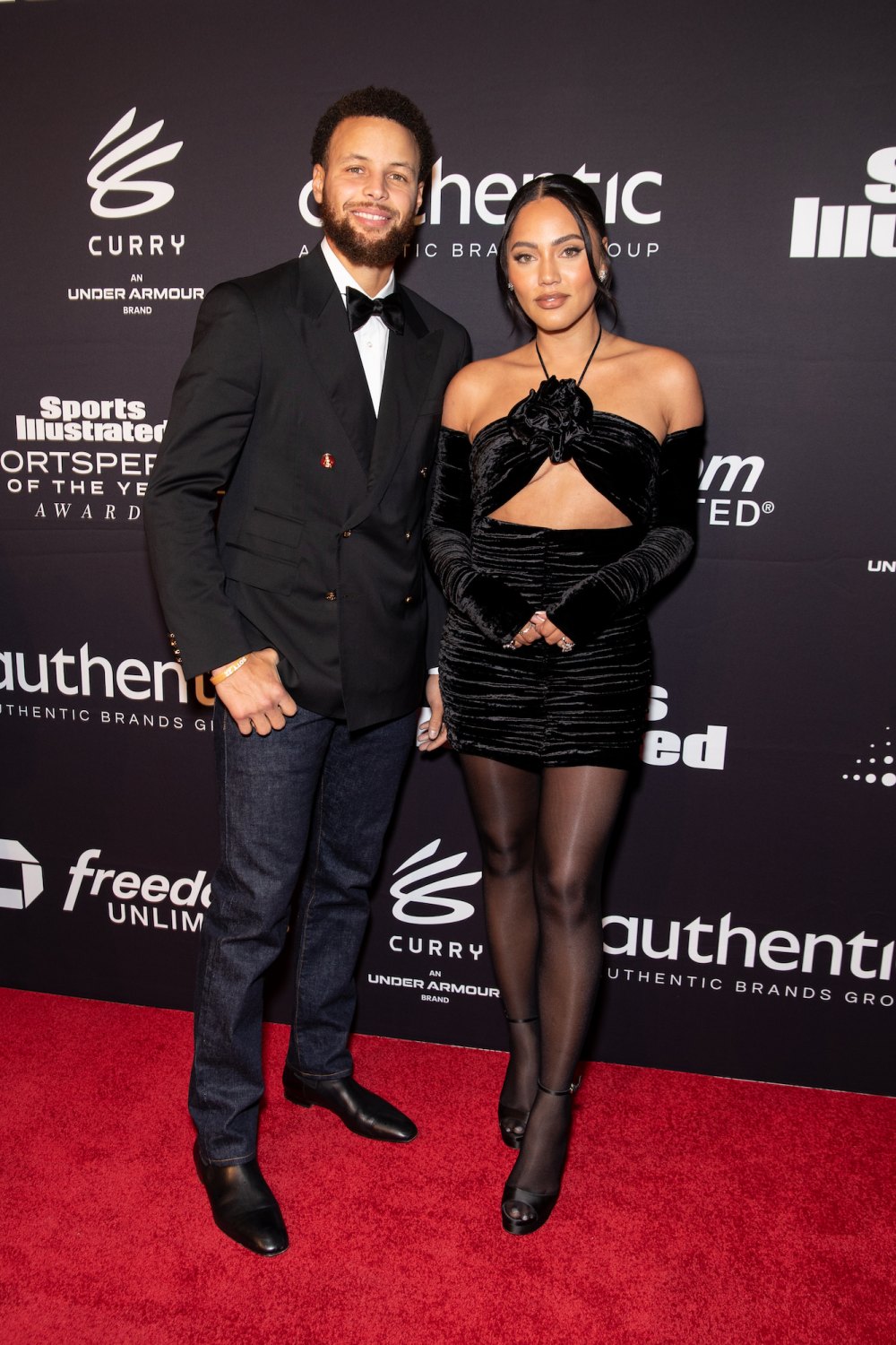 Stephen and Ayesha Curry