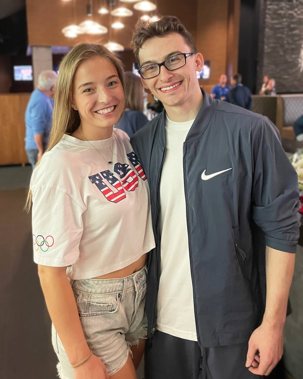 Stephen Nedoroscik girlfriend Tess McCracken reveals her favorite Paris 2024 memes