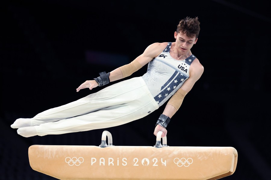 Stephen Nedoroscik Got Drug Tested After His Iconic Pommel Horse Routine