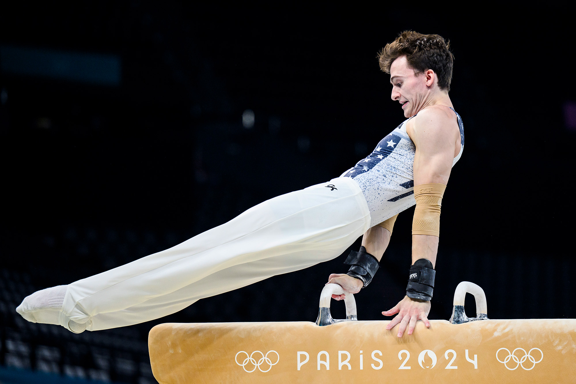 Stephen Nedoroscik đã được kiểm tra ma túy sau thói quen cưỡi ngựa Pommel mang tính biểu tượng của anh ấy